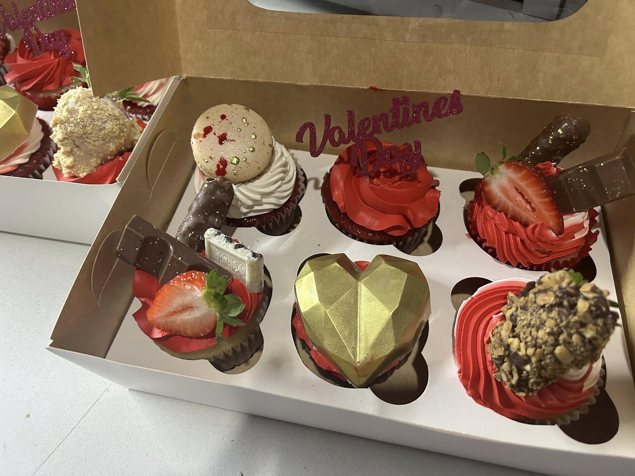 Cupcakes con Betún Gourmet