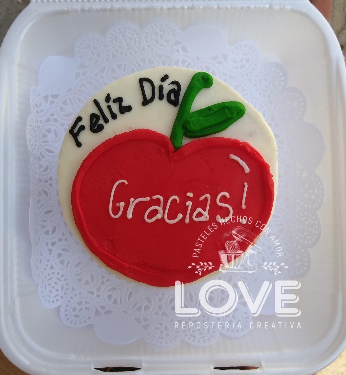 Cake Box Lunch Mini