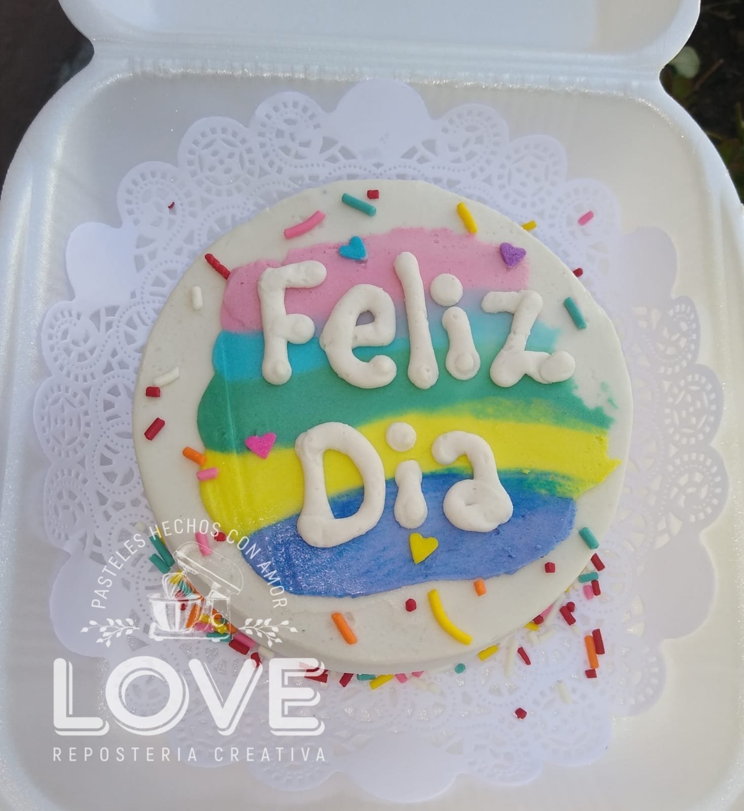 Cake Box Lunch Mini