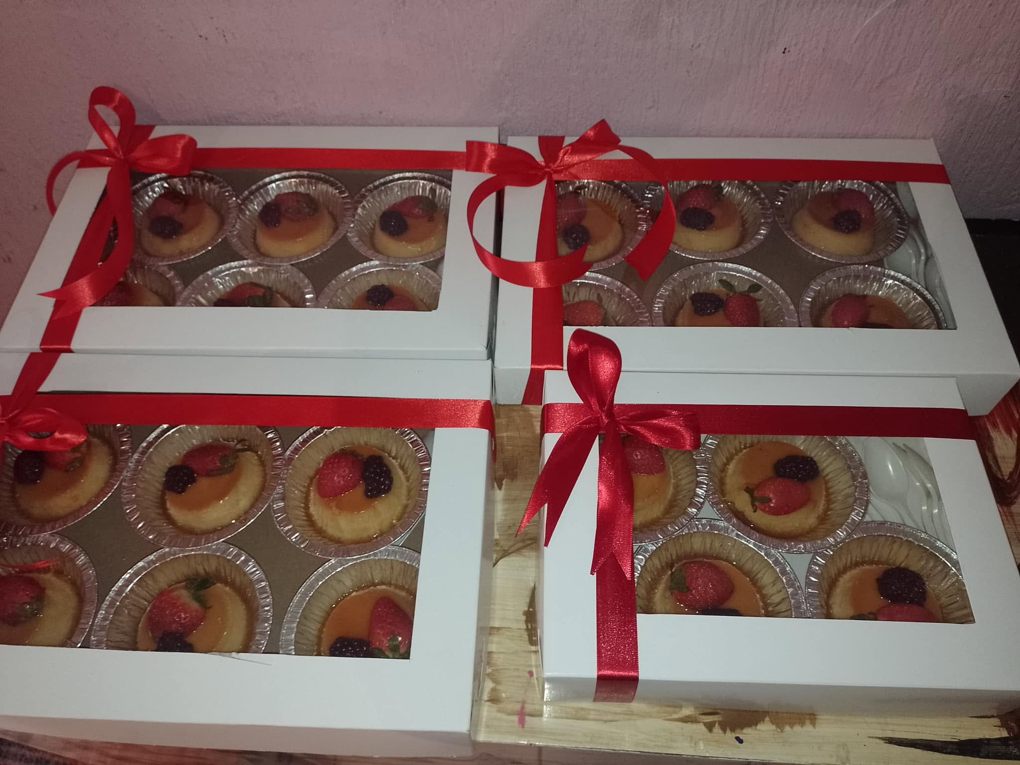Mini Flan Napolitano (Caja con 6 pz)